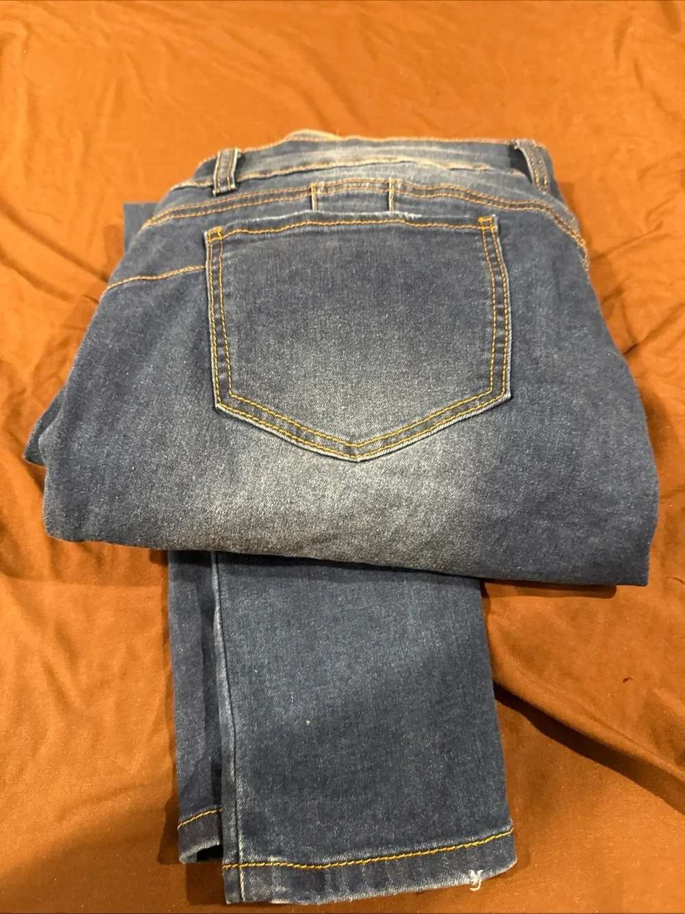Men’s Blue Denim Jeans - Blue